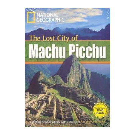 Lost City of Machu Pichu A2 + DVD