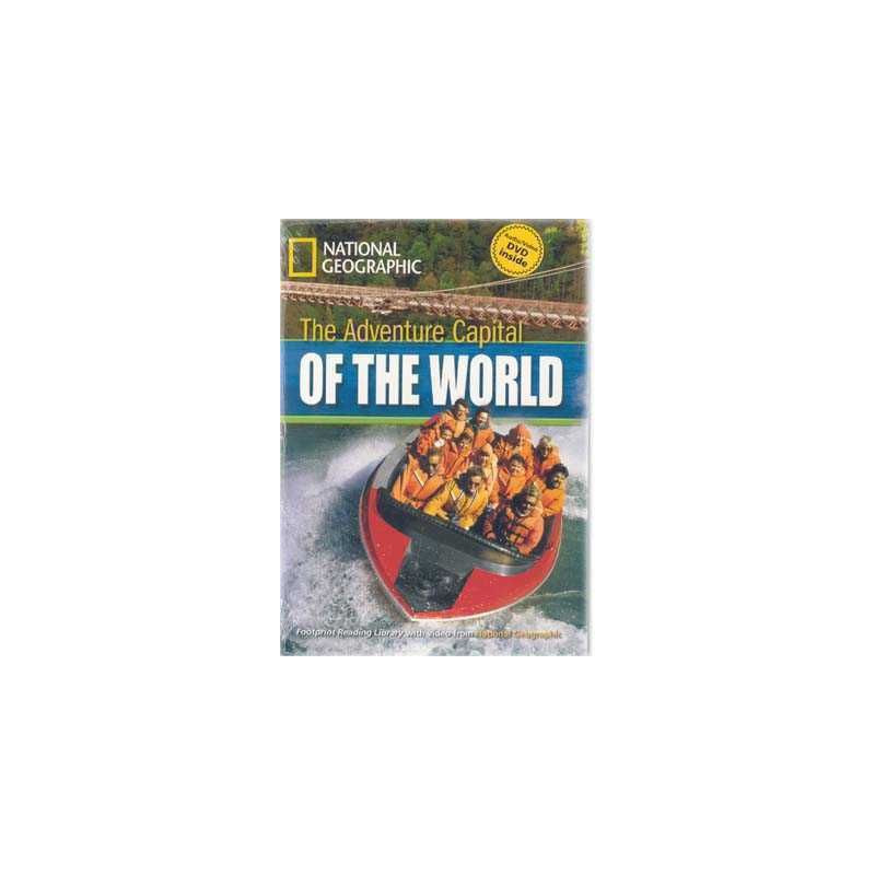 Adventure Capital of the World B1 + DVD