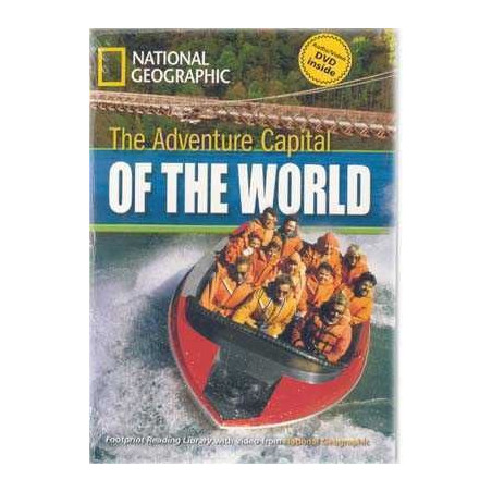 Adventure Capital of the World B1 + DVD