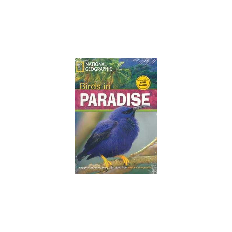 Birds in Paradise B1 + DVD