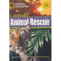 Cambodia Animal Rescue B1 + DVD