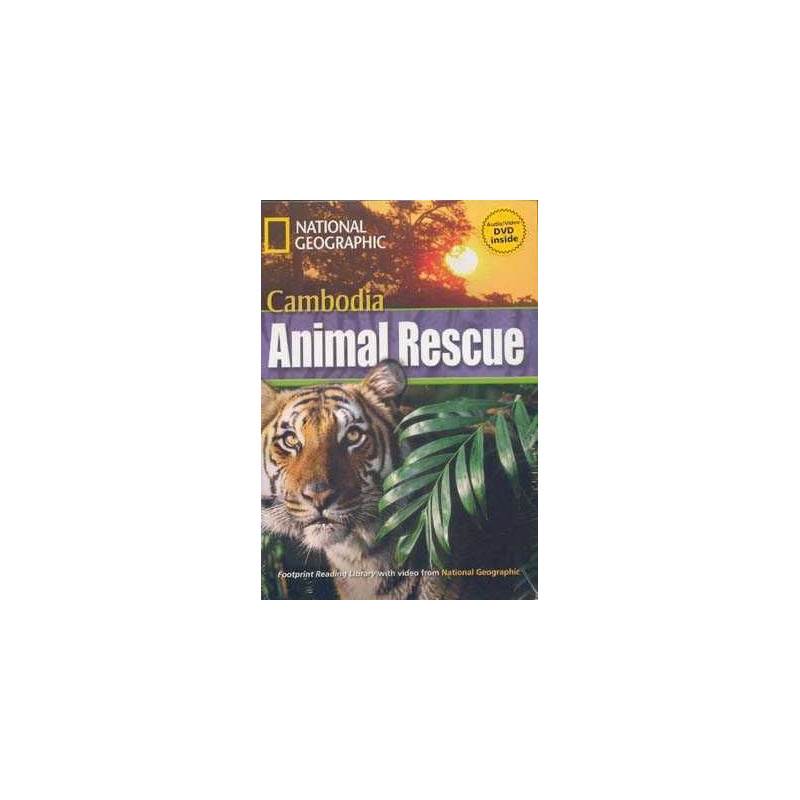 Cambodia Animal Rescue B1 + DVD