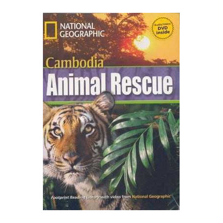 Cambodia Animal Rescue B1 + DVD