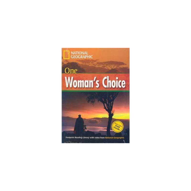 One Womans Choice B1 + DVD