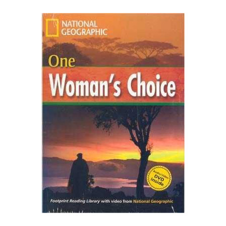 One Womans Choice B1 + DVD