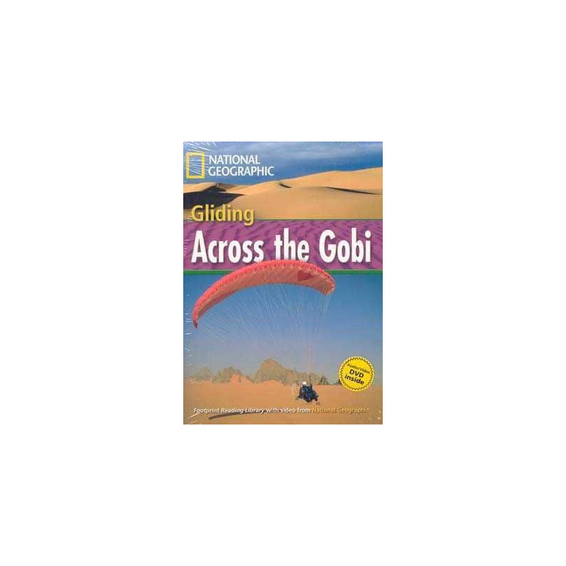 Gliding Across the Gobi B1 + DVD