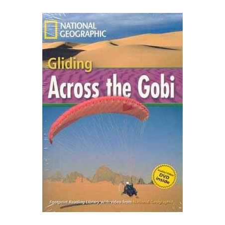 Gliding Across the Gobi B1 + DVD