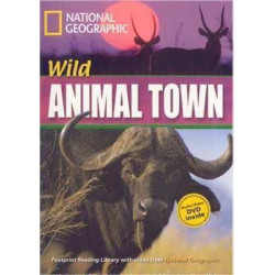 Wild Animal Town B1 + DVD