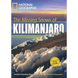 Missing Snows of Kilimanjaro B1 + DVD