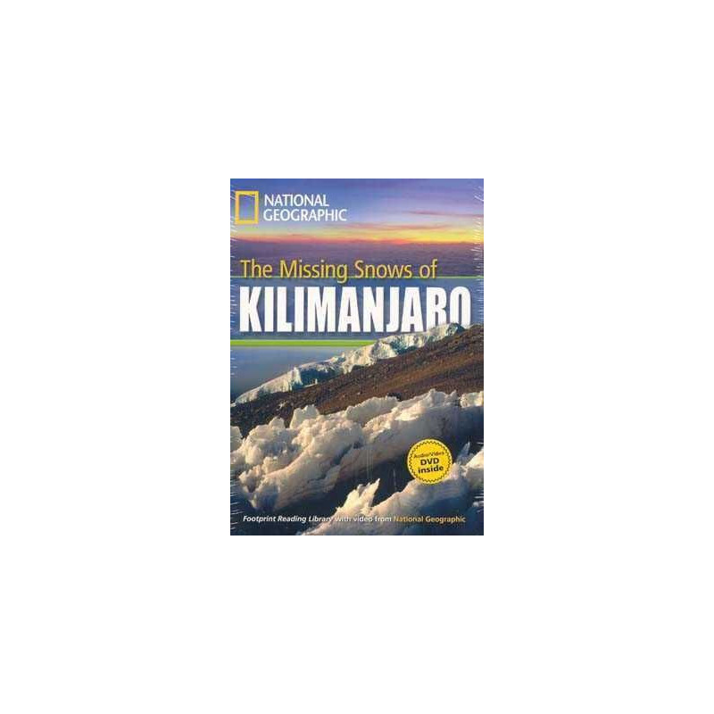 Missing Snows of Kilimanjaro B1 + DVD