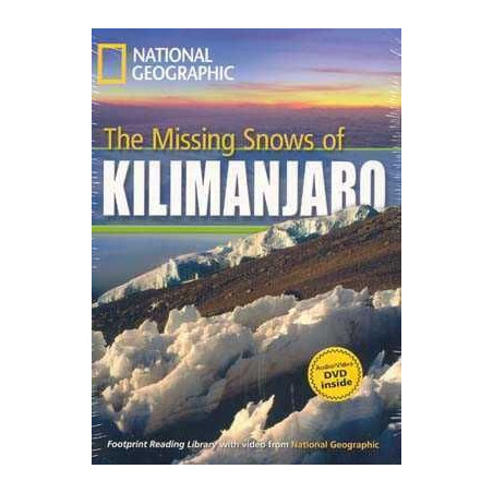 Missing Snows of Kilimanjaro B1 + DVD