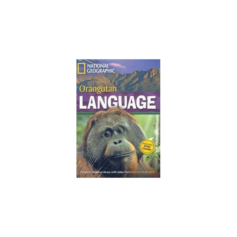 Orangutan Language B1 + DVD