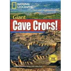 Gigant Cave Crocs B2 + DVD