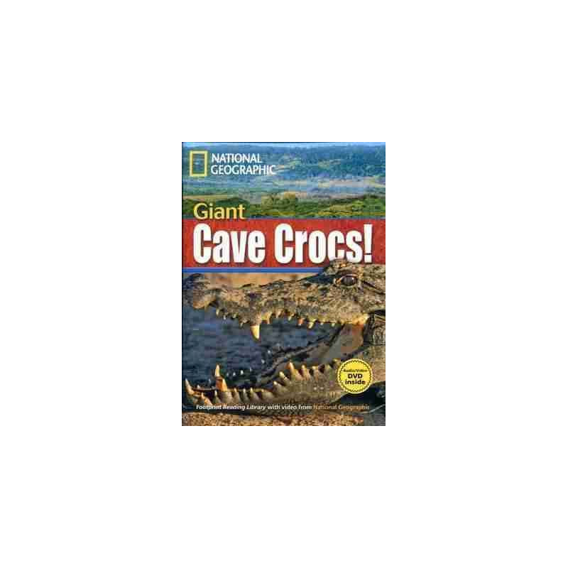 Gigant Cave Crocs B2 + DVD