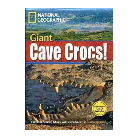 Gigant Cave Crocs B2 + DVD