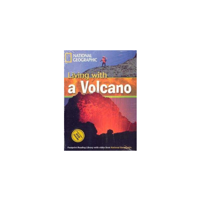 Living with a Volcano B1 + DVD