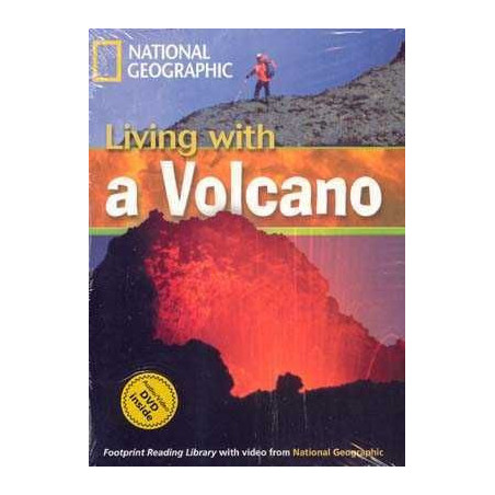 Living with a Volcano B1 + DVD