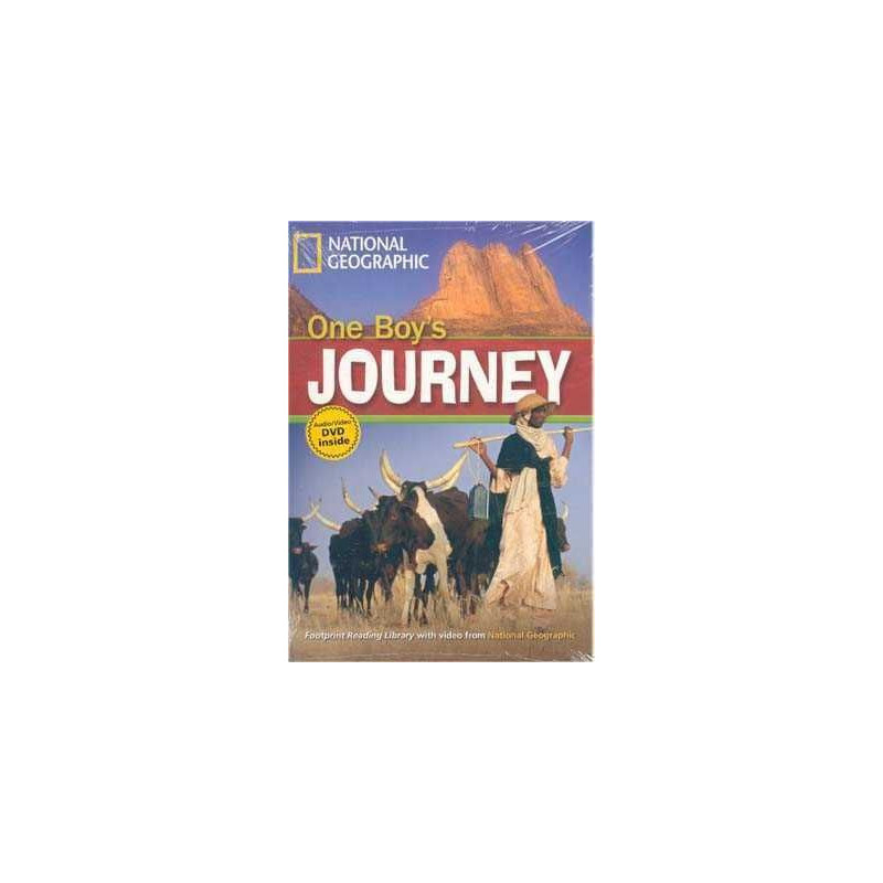 One Boy's Journey B1 + DVD