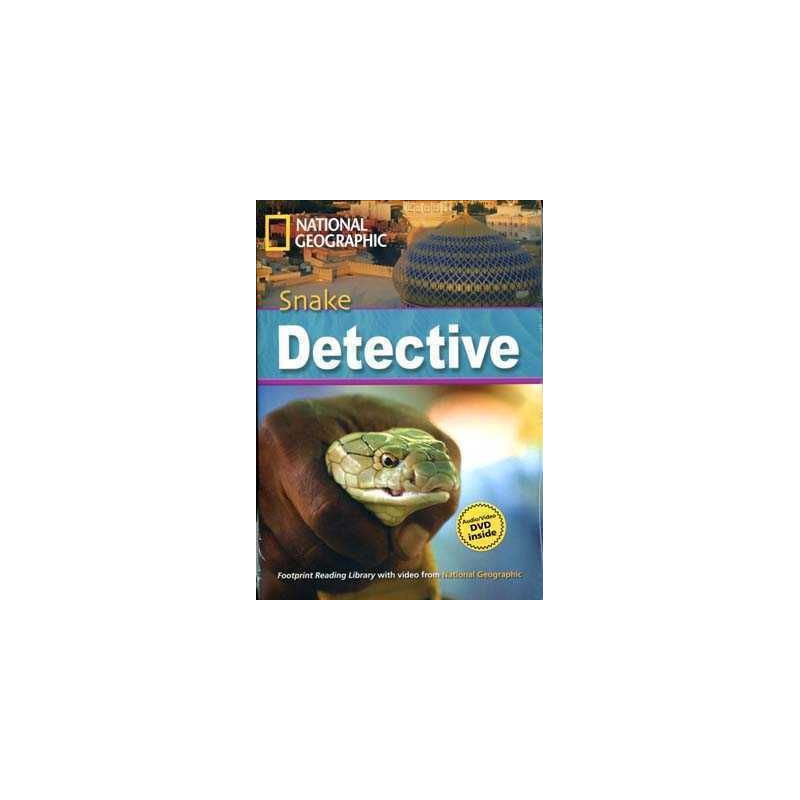 Snake Detective C1 + DVD