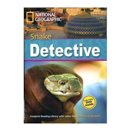 Snake Detective C1 + DVD