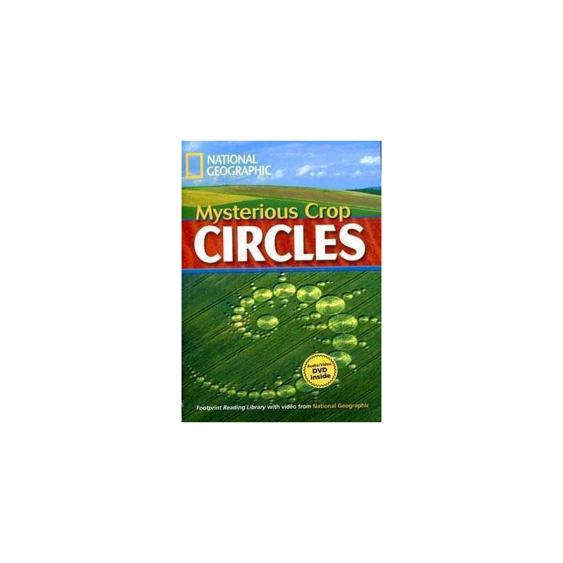 Mysterious Crop Circles B2 +  DVD