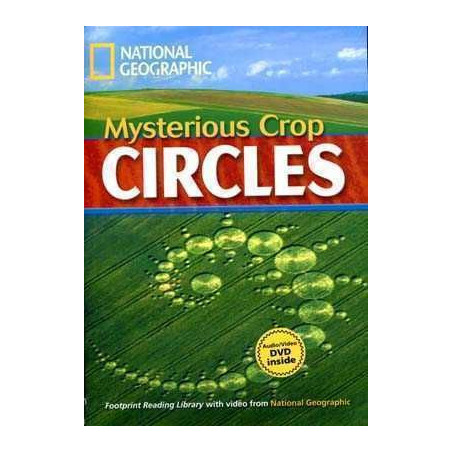 Mysterious Crop Circles B2 +  DVD