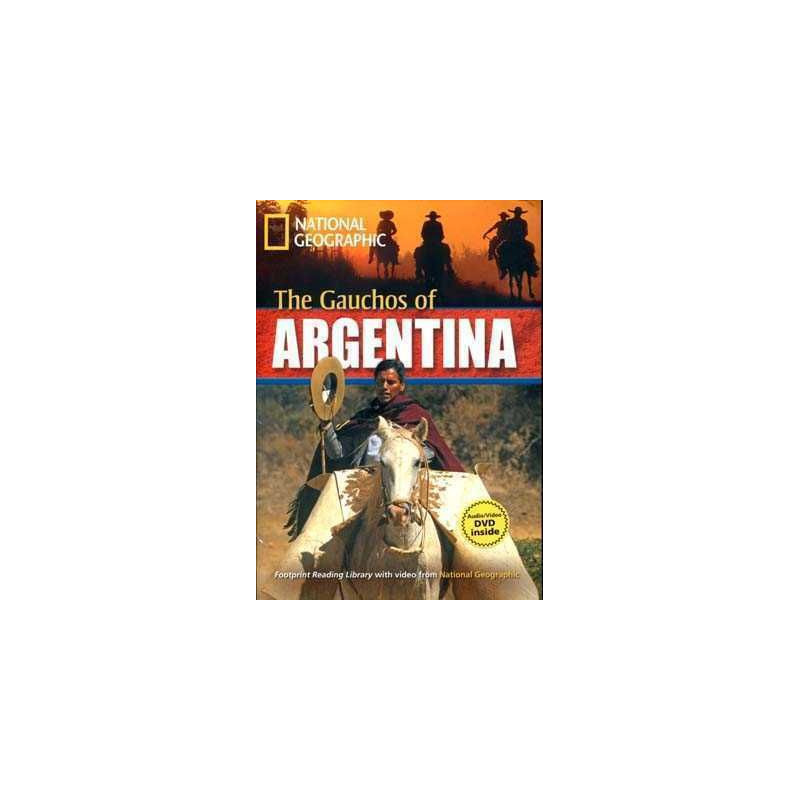 Gauchos of Argentina B2 + DVD