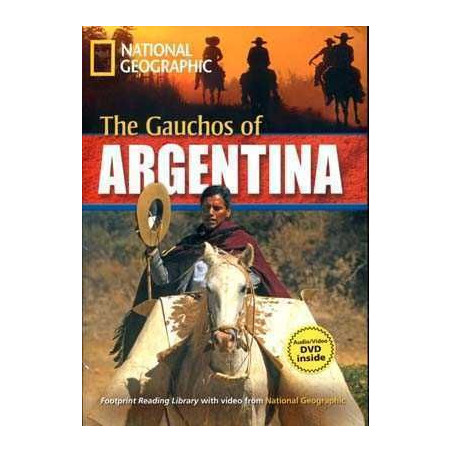 Gauchos of Argentina B2 + DVD