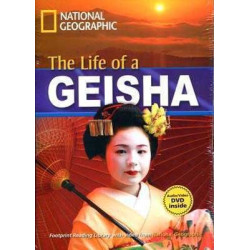 Life of a Geisha B2 + DVD