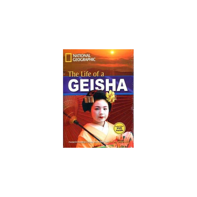 Life of a Geisha B2 + DVD