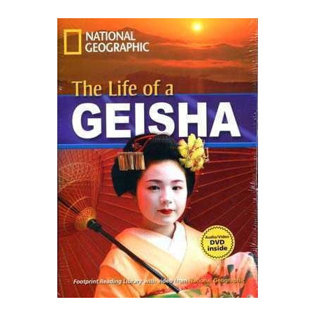 Life of a Geisha B2 + DVD