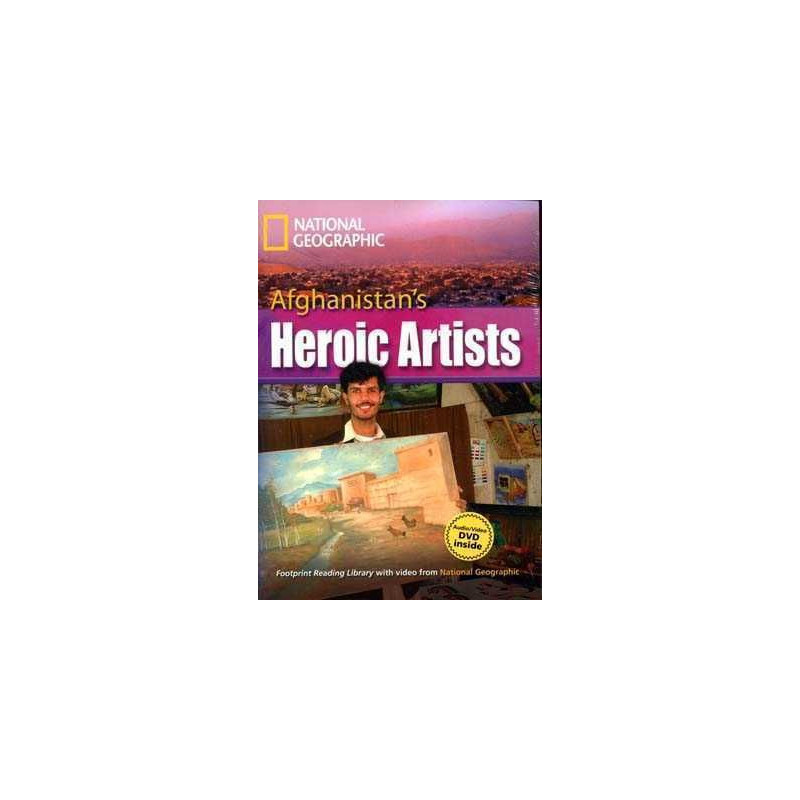 Afghanistan's Heroic Artists C1 + Dvd