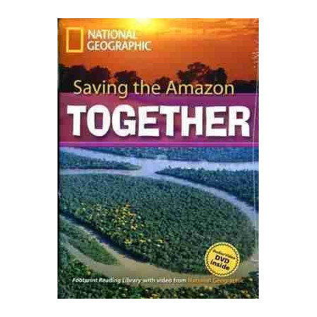 Saving the Amazon Together C1 +  DVD