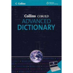 Collins Cobuild Advanced Dictionary + cd rom PB