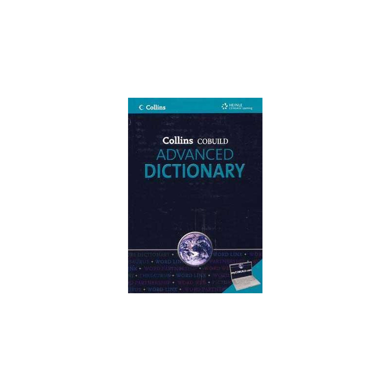 Collins Cobuild Advanced Dictionary + cd rom PB