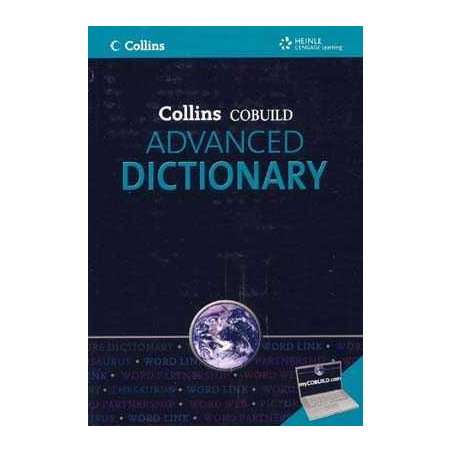 Collins Cobuild Advanced Dictionary + cd rom PB