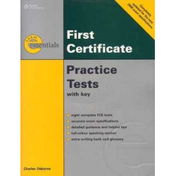 Exam Essentials : FCE Practice Tests c/k + cd audio (3)