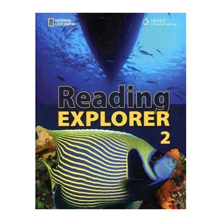 Reading Explorer 2 alumno + cd rom