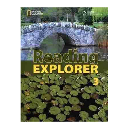 Reading Explorer 3 alumno + cd rom