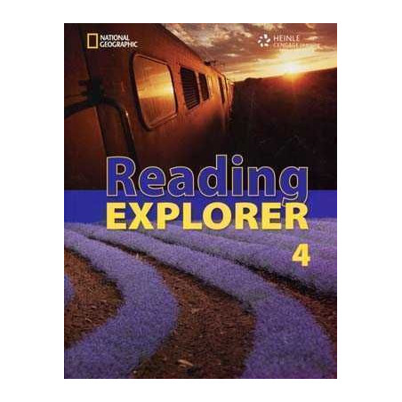 Reading Explorer 4 alumno + cd rom