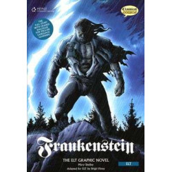 Frankenstein + cd audio (2)  B1/B2 (Graphic Novel )