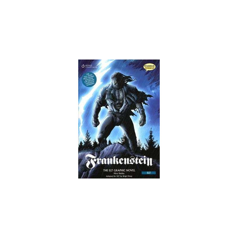 Frankenstein + cd audio (2)  B1/B2 (Graphic Novel )