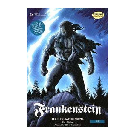 Frankenstein + cd audio (2)  B1/B2 (Graphic Novel )