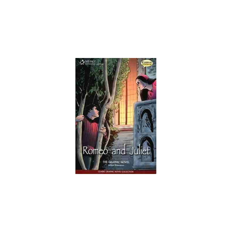 Romeo and Juliet graphic novel