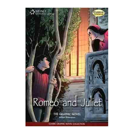 Romeo and Juliet graphic novel