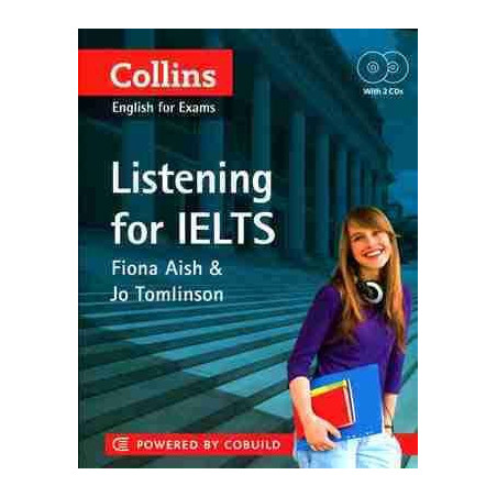 Listening foe IELTS + cd audio (2) English for Exams