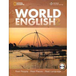 World English 2, A2-B1 Student + cd rom