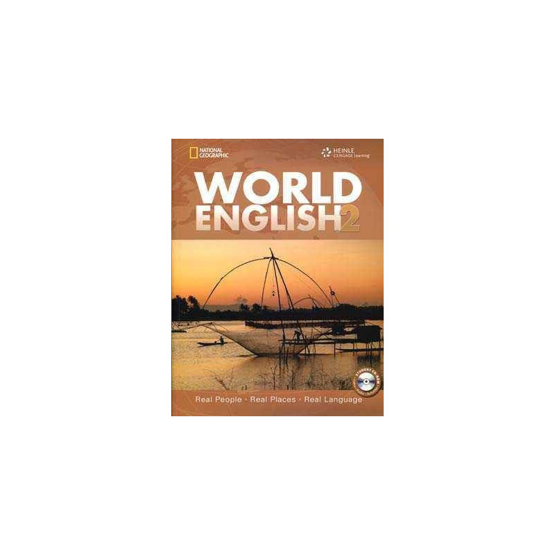 World English 2, A2-B1 Student + cd rom