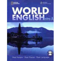 World English Intro A Student + cd rom