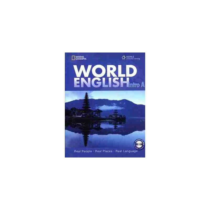 World English Intro A Student + cd rom